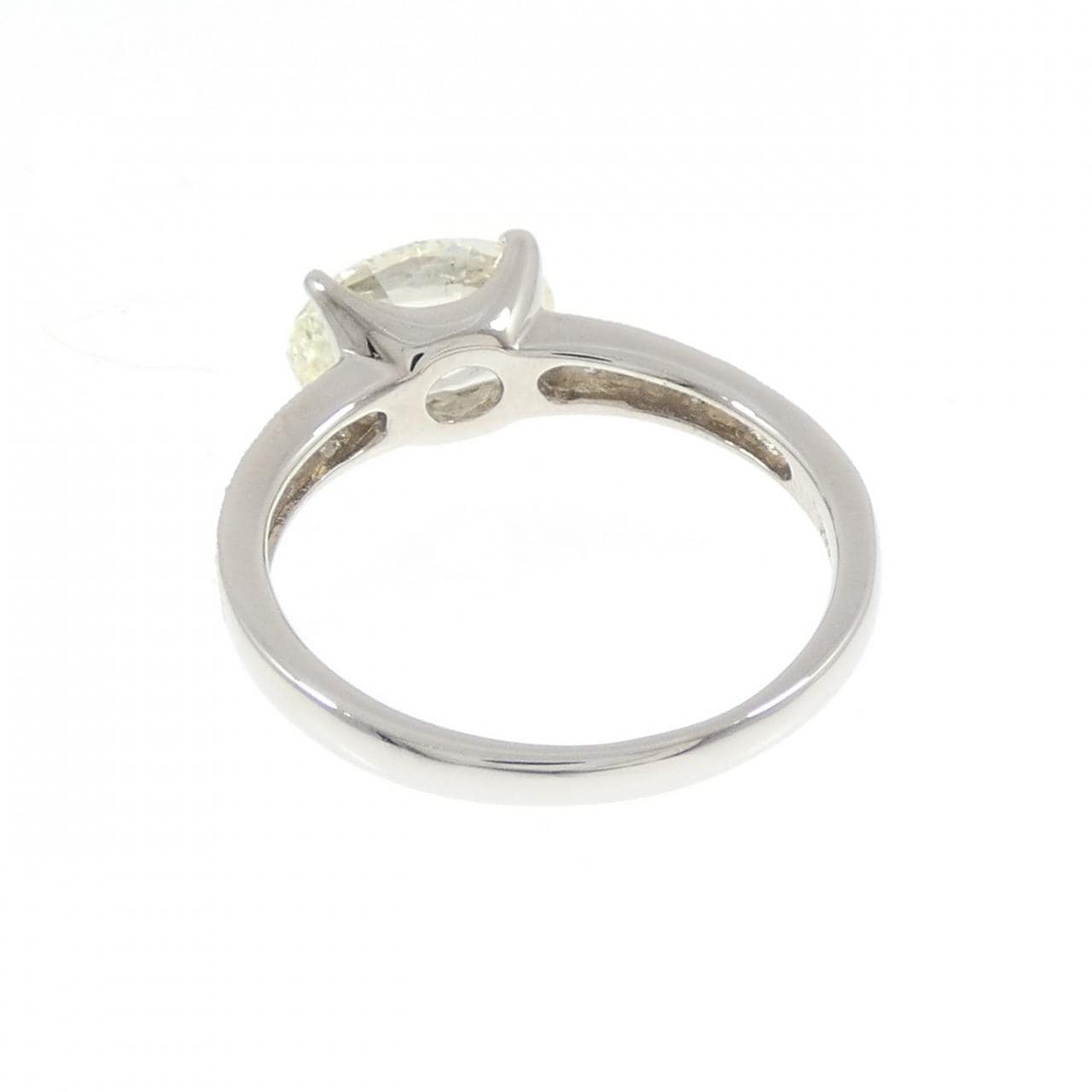 [Remake] PT900 Diamond Ring 2.014CT M SI2 Oval Cut