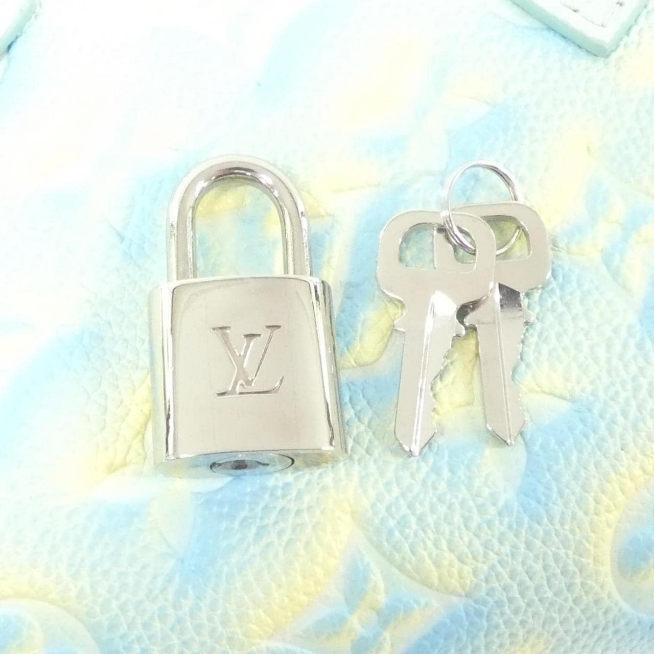 ルイヴィトン モノグラム アンプラント(サマースターダスト) スピーディ バンドリエール 20cm M46092 ボストンバッグ