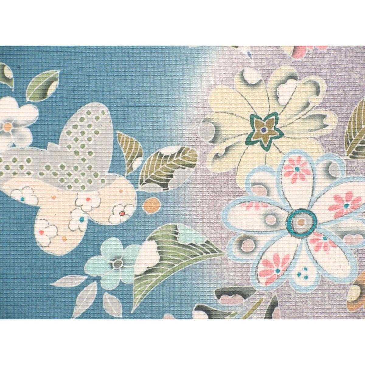 【未使用品】名古屋帯　染帯　友禅加工ボカシ染