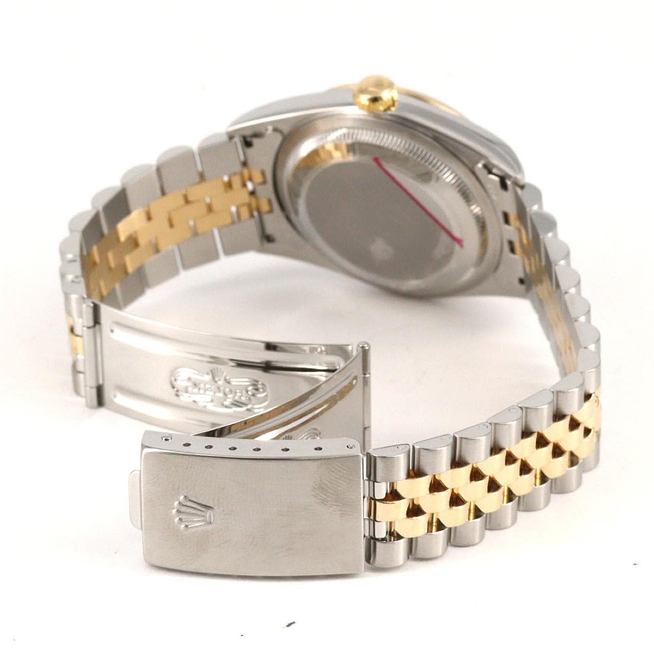 ロレックス デイトジャスト 16233G SSxYG 自動巻 P番