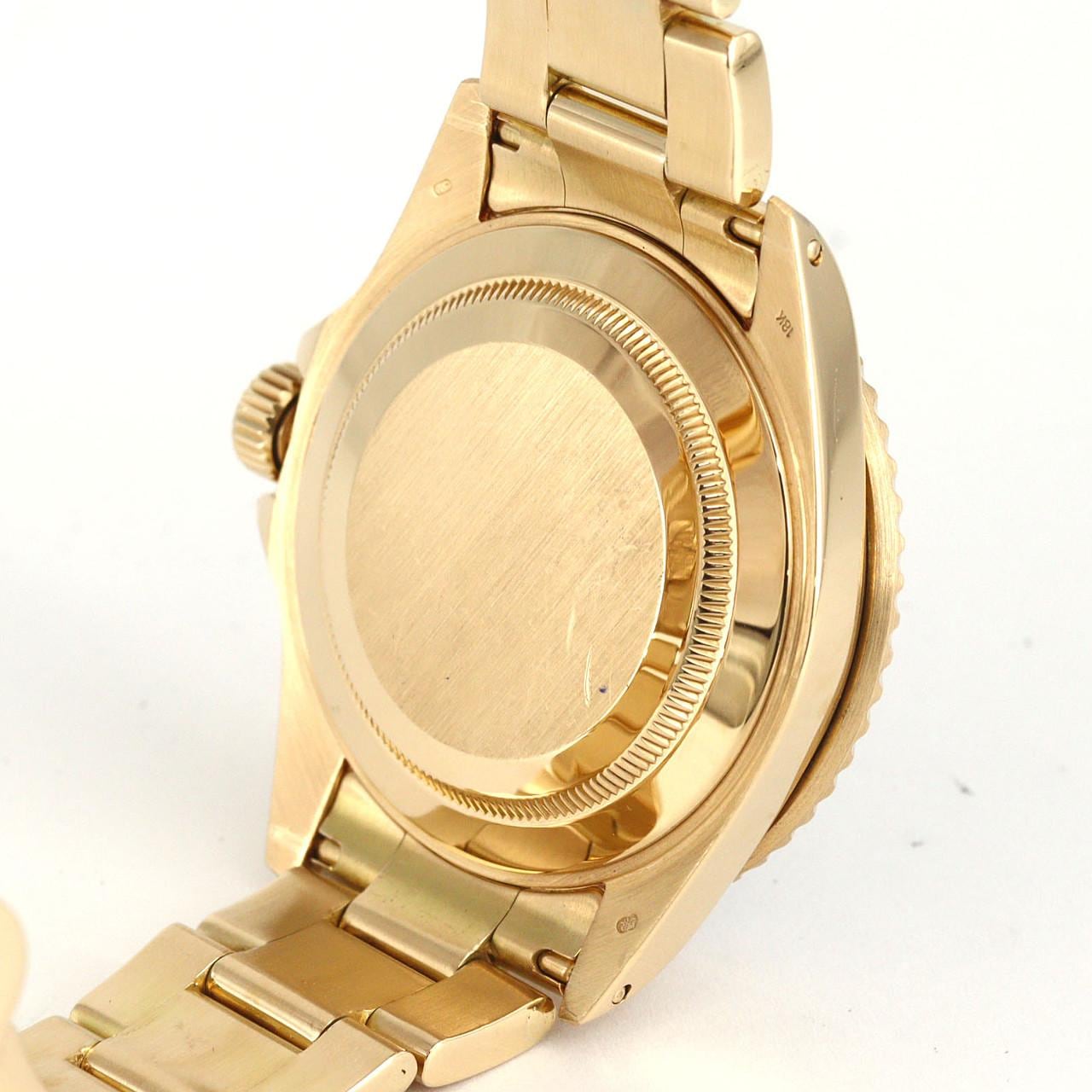 【ノーメンテナンス還元価格】ロレックス サブマリーナー 16618 YG 自動巻 P番