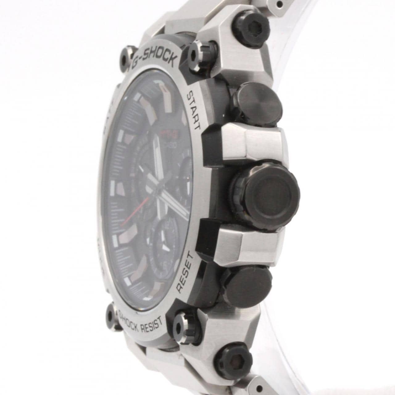 カシオ G-SHOCK･MT-G 電波時計 MTG-B3000D-1AJF SS ソーラークォーツ