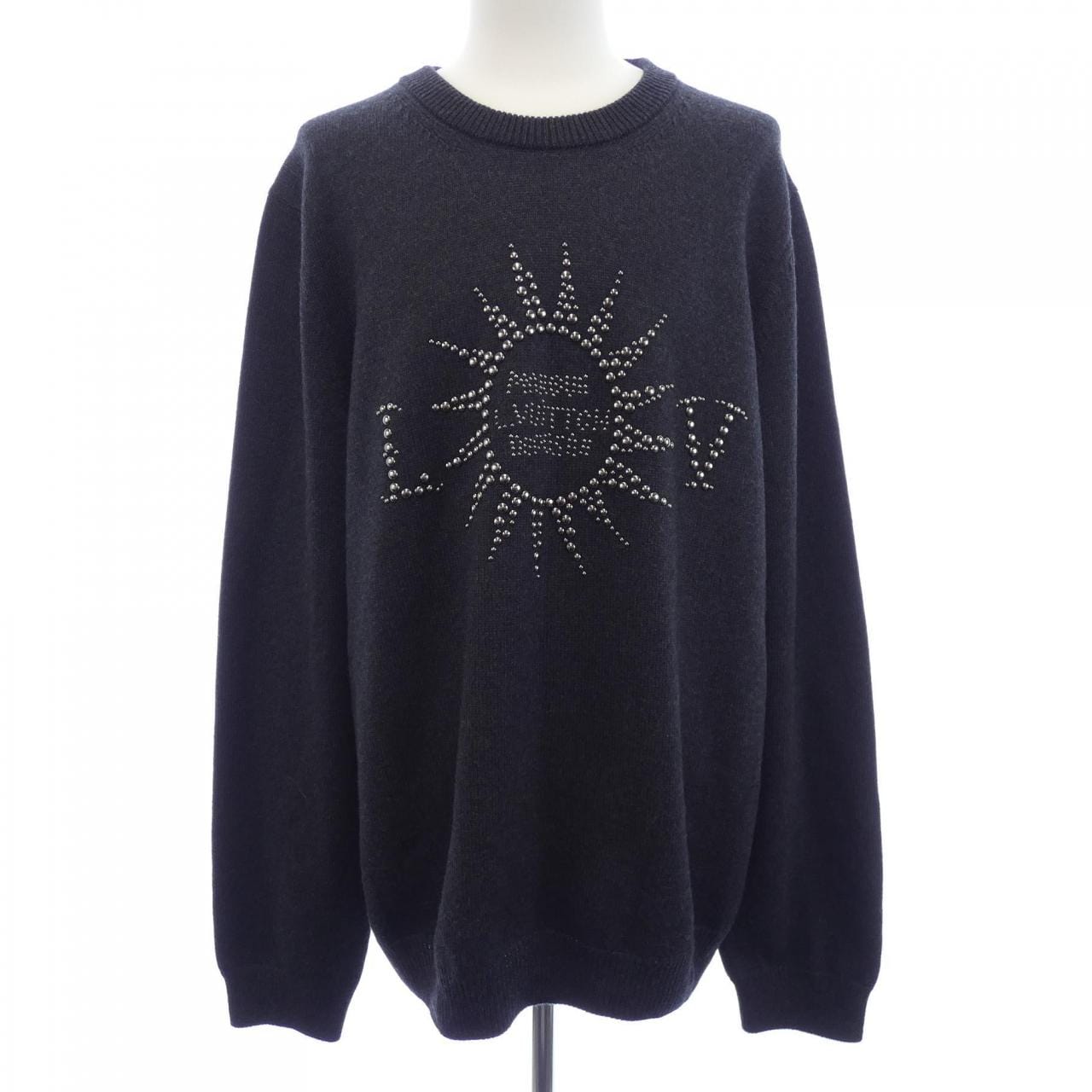 ルイヴィトン LOUIS VUITTON エンベリッシュドロングスリーブメリノウールクルーネック HRN88WZLL ニット