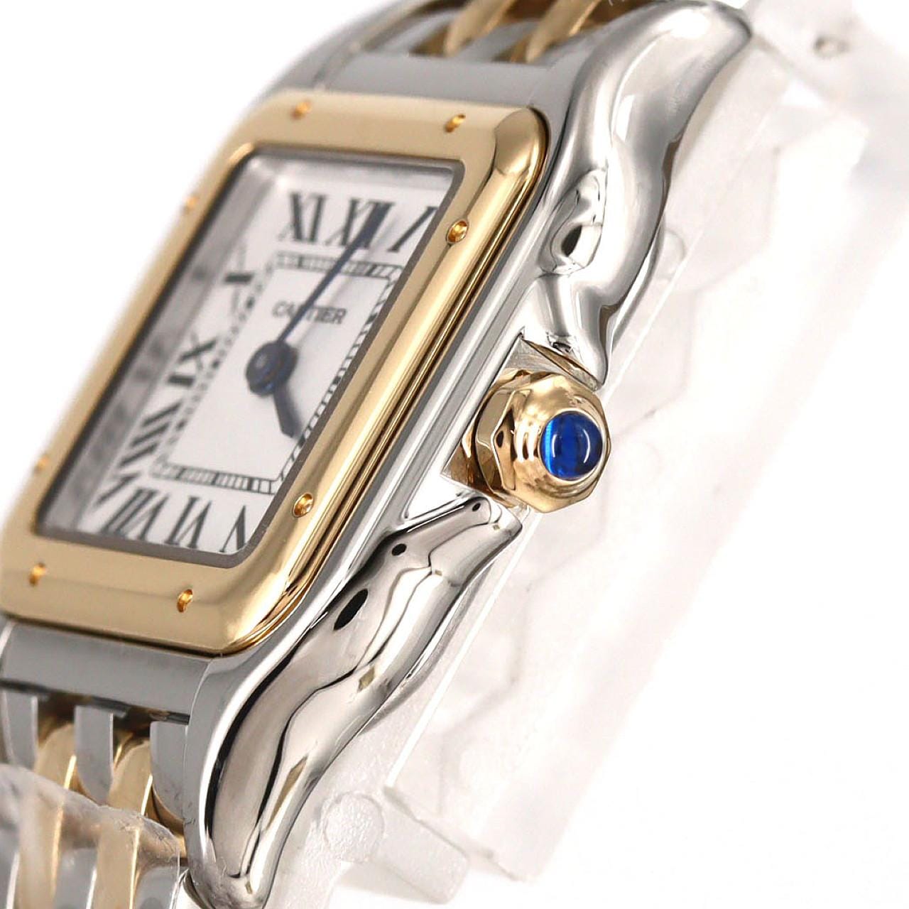 【新品】カルティエ パンテール･ドゥ･カルティエSM コンビ W2PN0018 SSxYG クォーツ