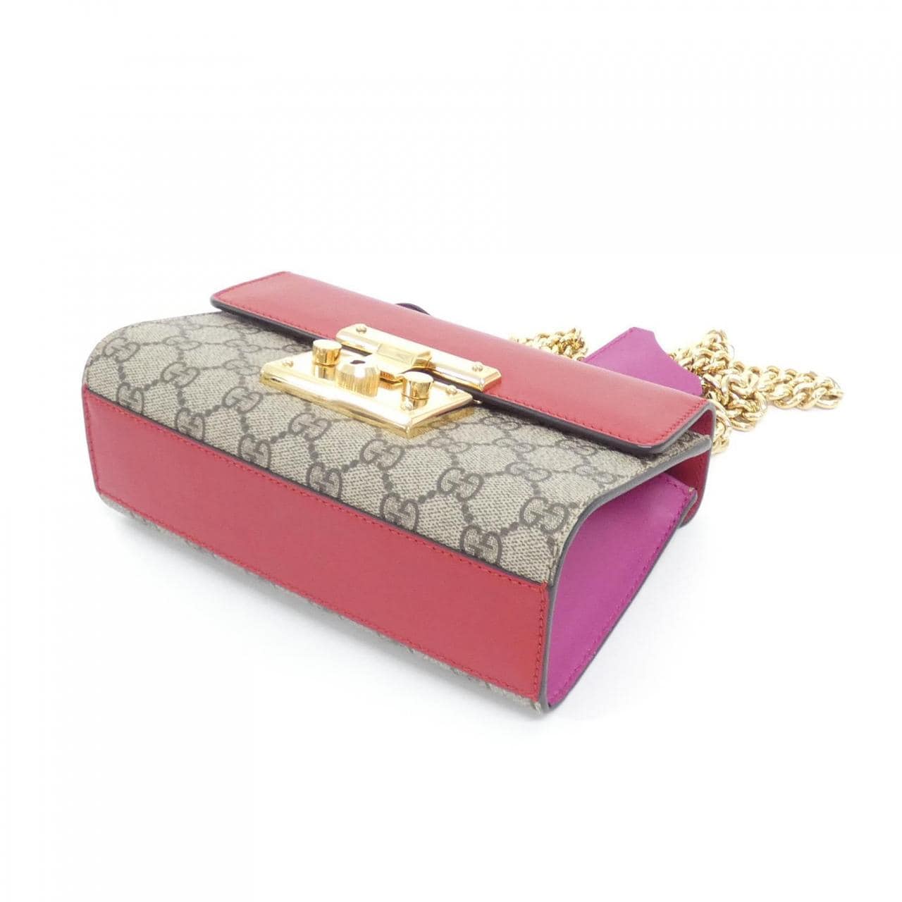 グッチ PADLOCK 409487 KLQIG ショルダーバッグ