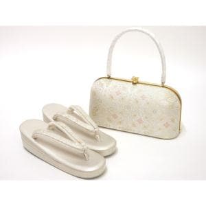 【新品】草履バッグセット　Ｌサイズ【紗織】
