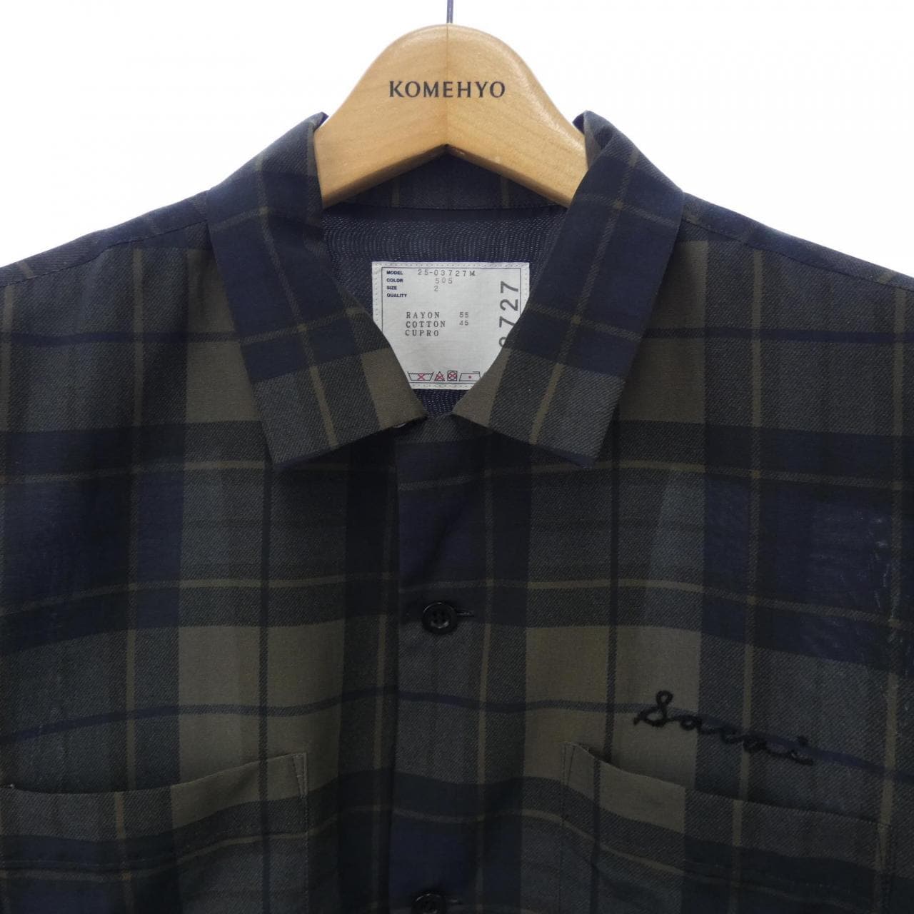 SACAI S/S shirt