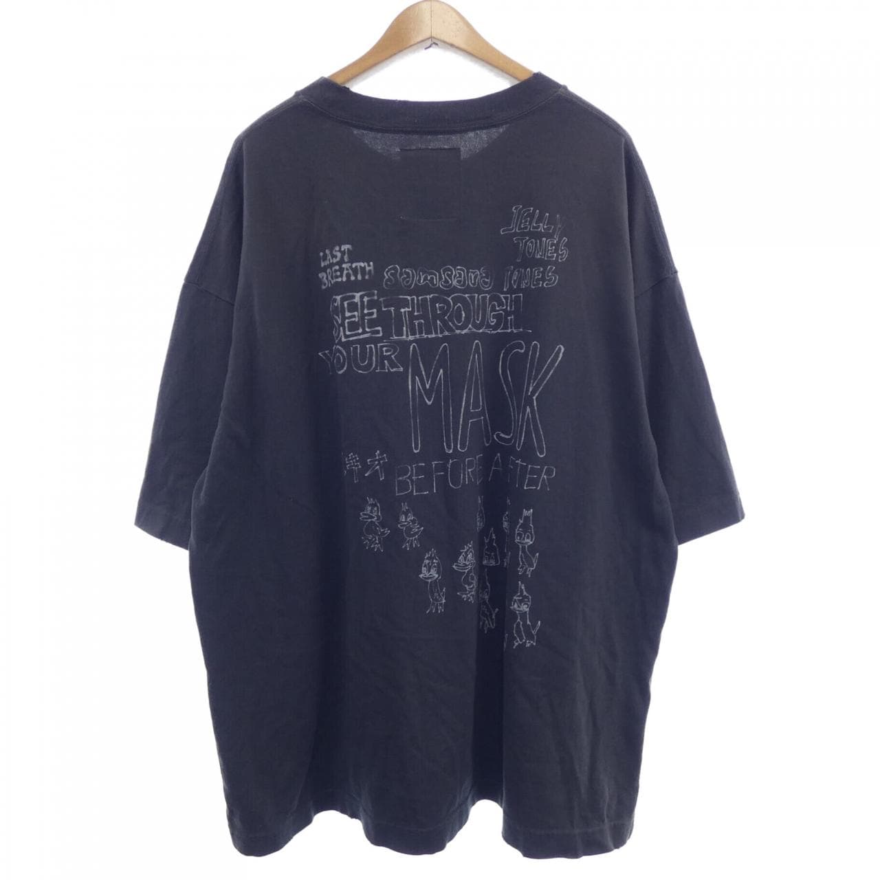 メゾンミハラヤスヒロ MAISON MIHARA YASUHI Tシャツ
