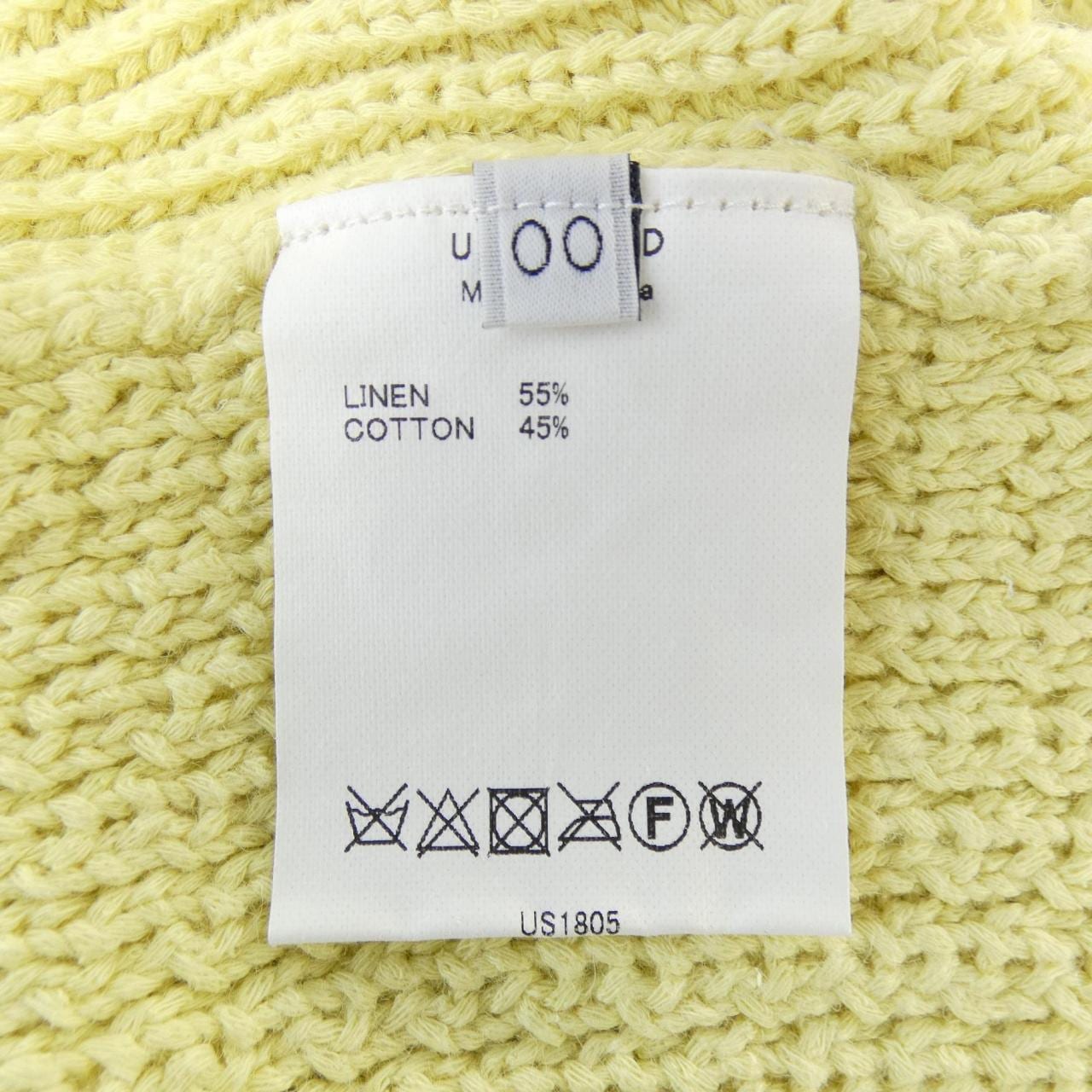 アンユーズド UNUSED ニット