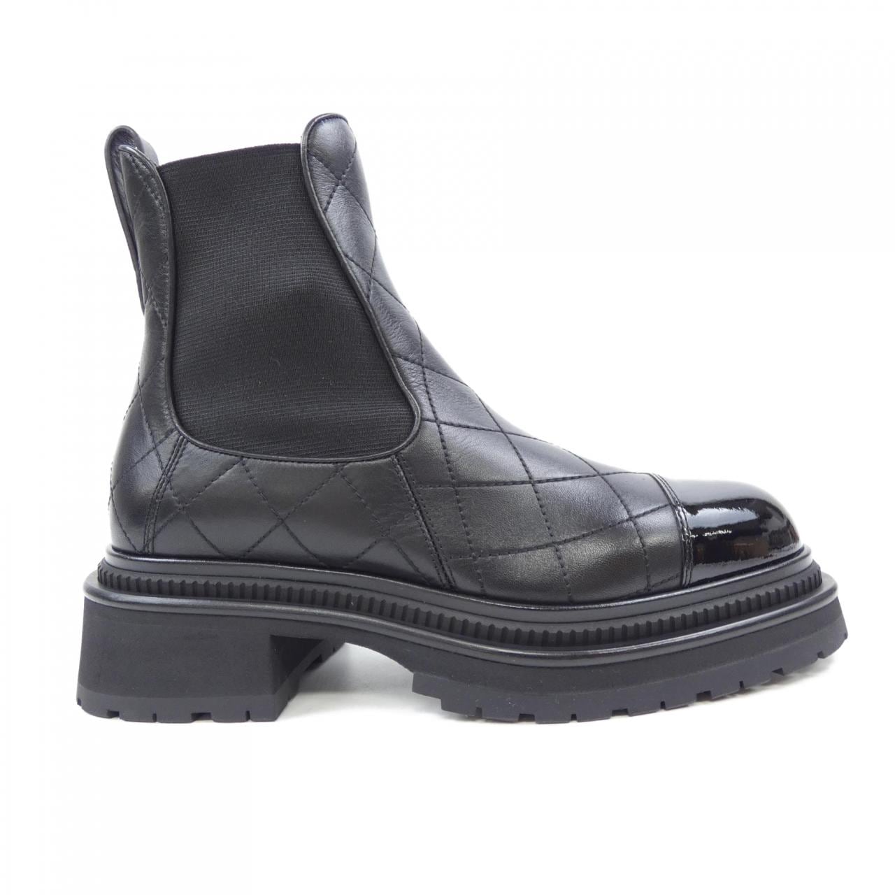 シャネル CHANEL アンクルブーツ G45087B13291 ブーツ