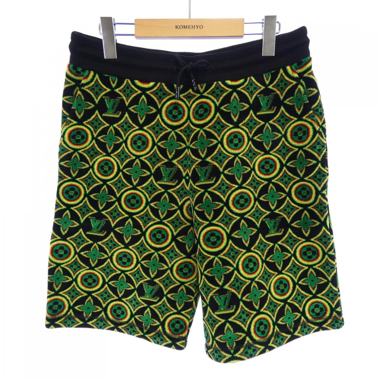 ルイヴィトン LOUIS VUITTON モノグラムフラワージップスルー HKY87WZRY ショートパンツ