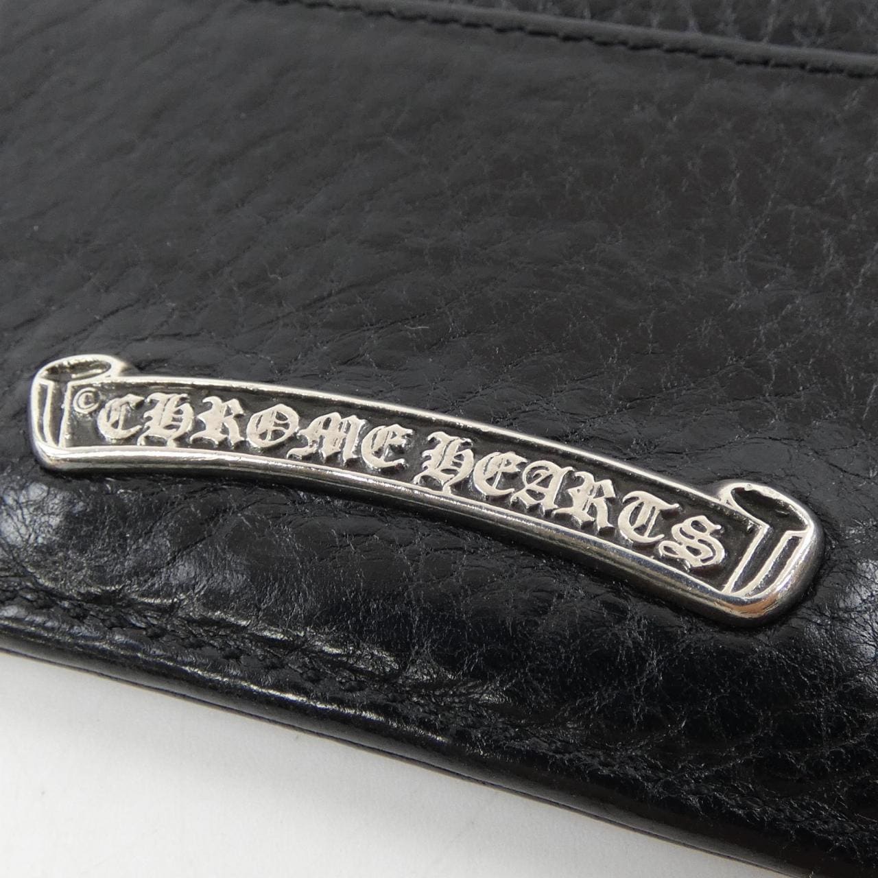 クロムハーツ CHROME HEARTS DOUBLE SIDE ダブルサイド CARD CASE
