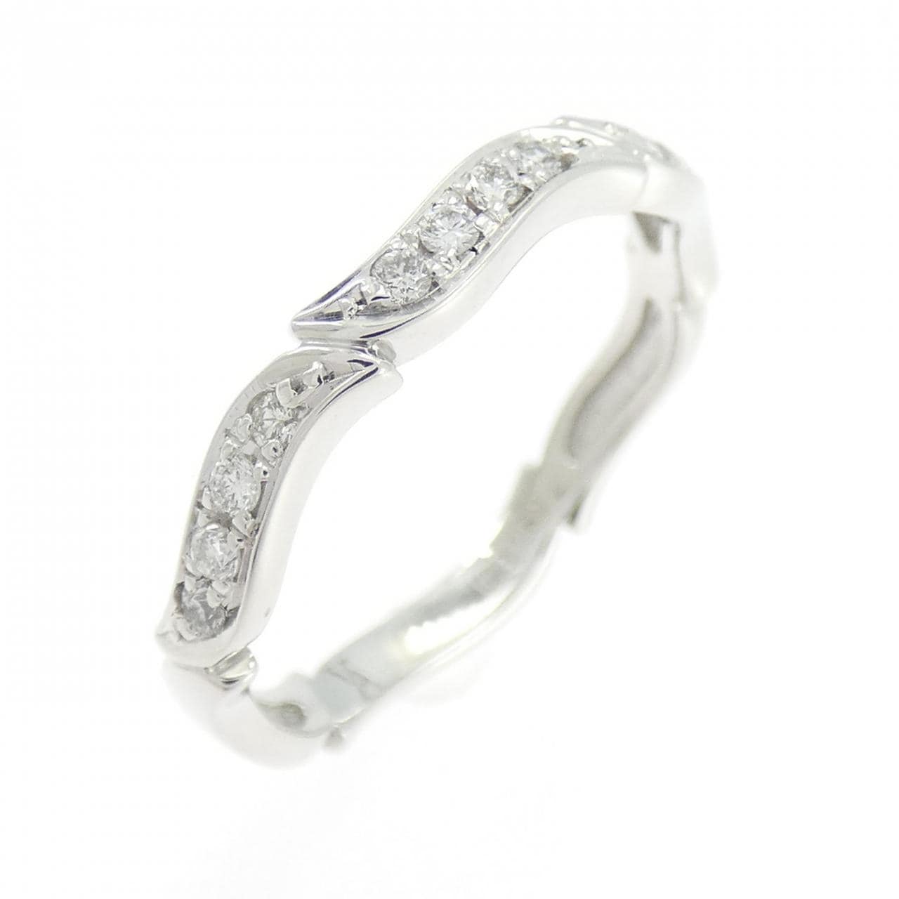 ヴァンドーム ダイヤモンド リング 0.12CT