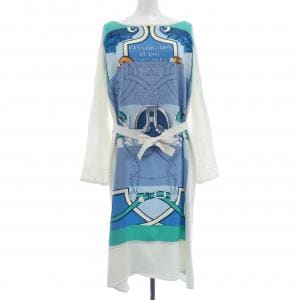 エルメス HERMES L'INSTRUCTION DU ROY ZOOM *16-7764 ツイルレーヌ ワンピース