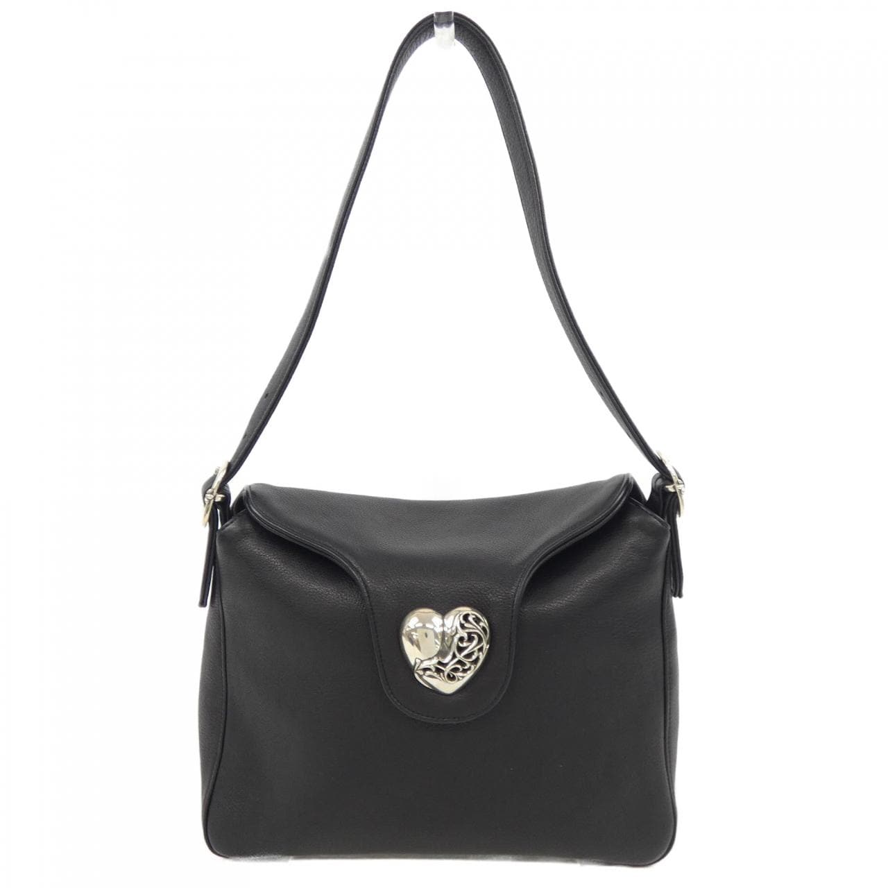 クロムハーツ CHROME HEARTS VINE HEART FLAP ヴァインハート フラップ BAG