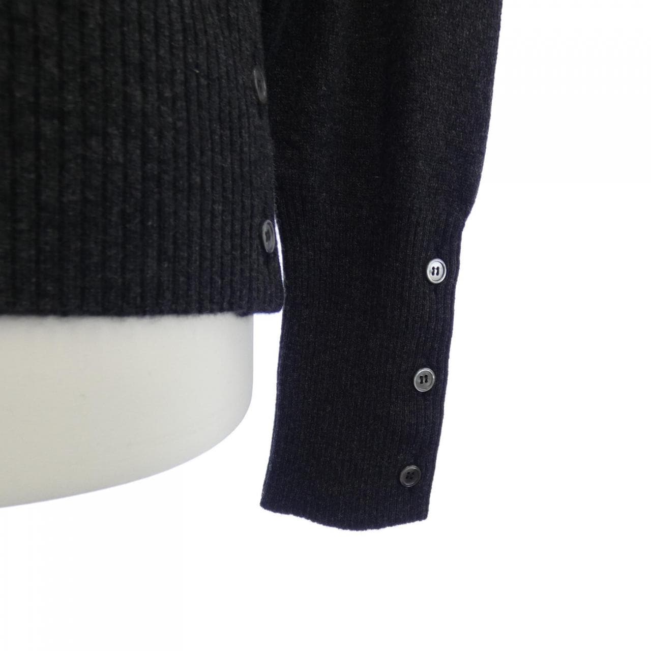 THOM BROWNE MKC001A-00011-022 开襟羊毛衫