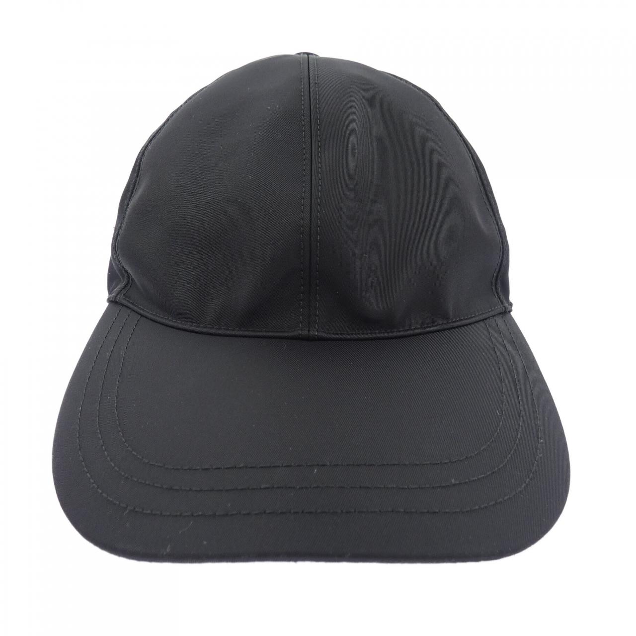 プラダ PRADA トライアングルロゴ 1HC274 2DMI キャップ