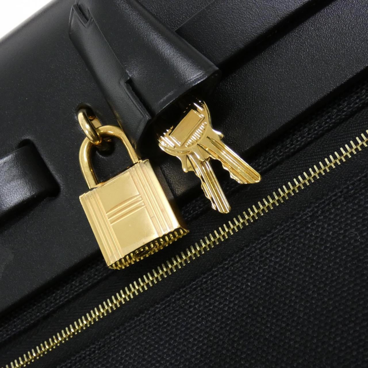 エルメス エールバッグ ジップ PM 078971CC ハンドバッグ