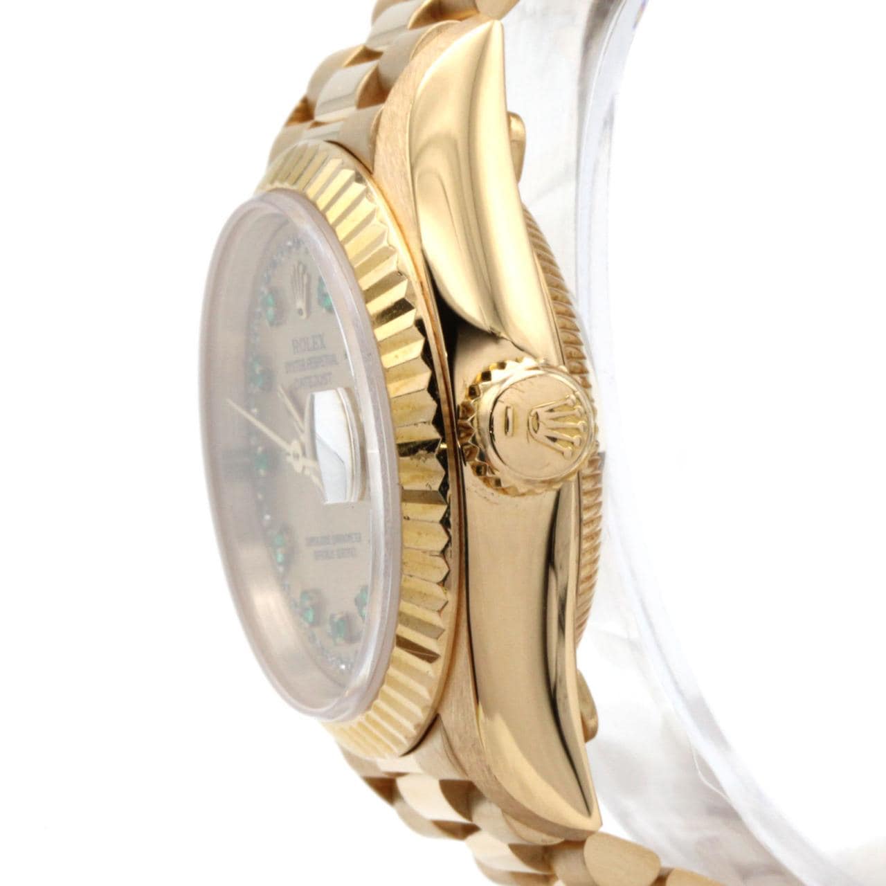 ロレックス デイトジャスト 69178LE YG 自動巻 S番