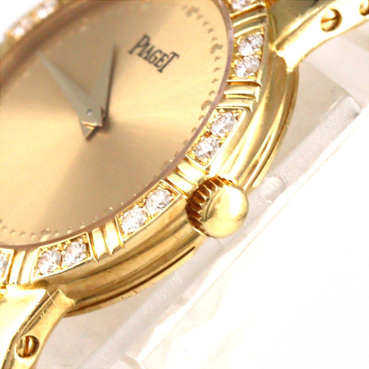 【ノーメンテナンス還元価格】ピアジェ ダンサー YG/D 80564K81 YG クォーツ