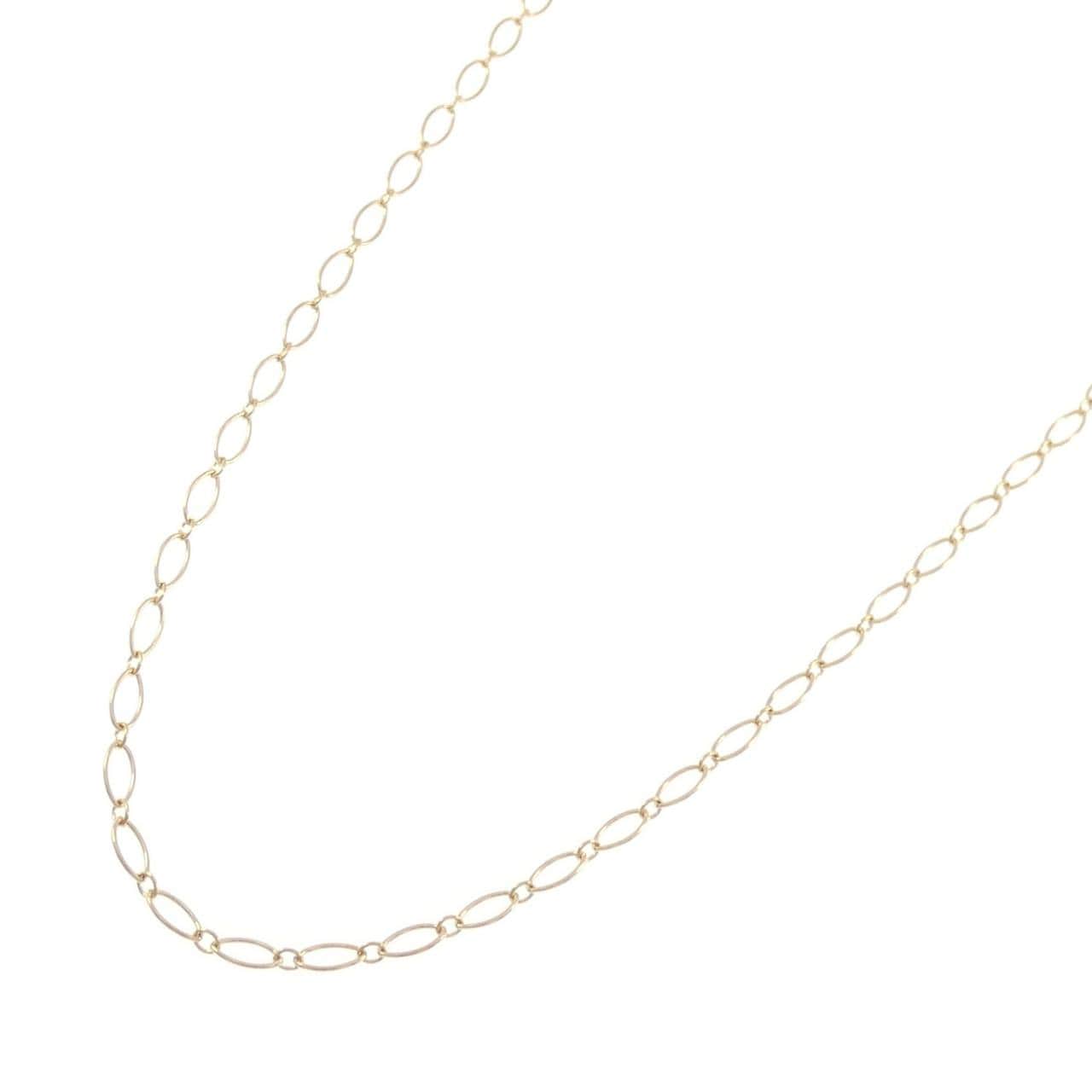 ティファニー オーバル リンク チェーン ネックレス