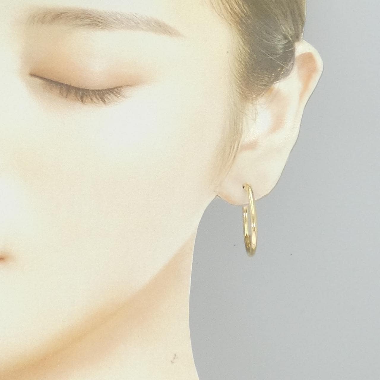 K18YG エレファント ピアス