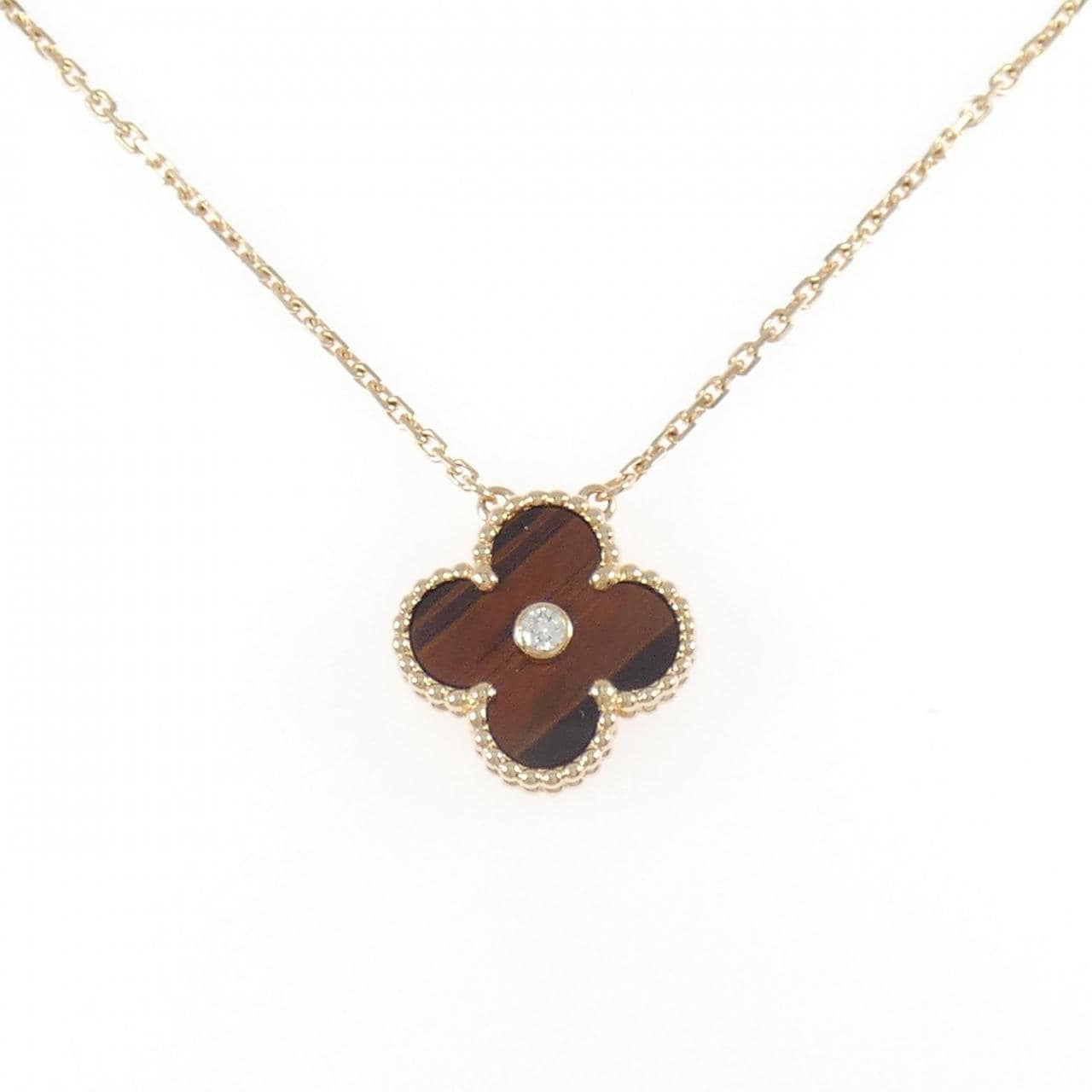 ヴァンクリーフ&アーペル ヴィンテージアルハンブラ 2017年ホリデー限定 ネックレス