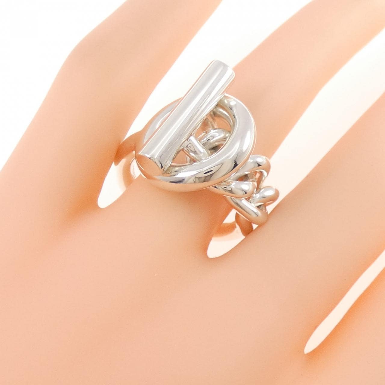 エルメス クロワゼット リング