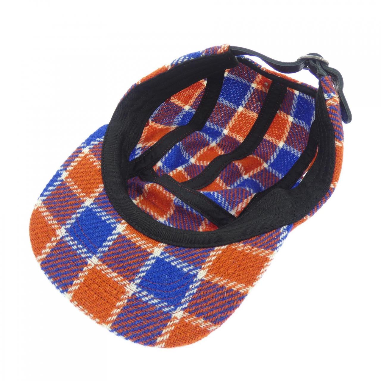 シュプリーム SUPREME Haris Tweed Camp Cap キャップ