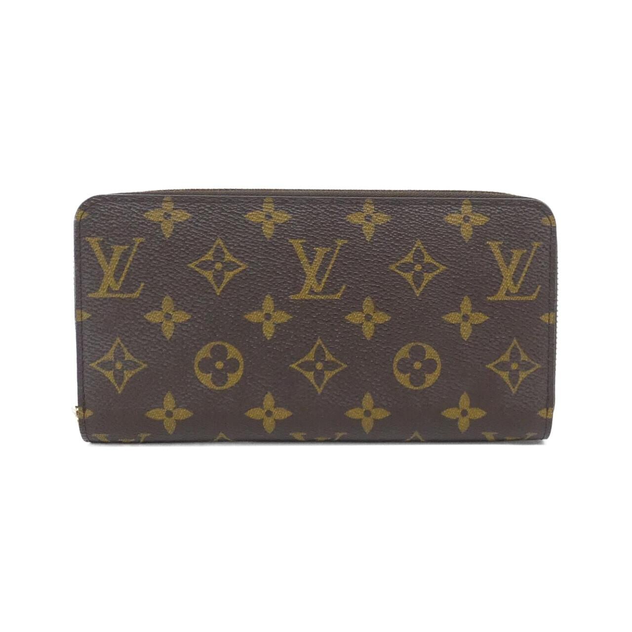 ルイヴィトン モノグラム ジッピー ウォレット M41895 財布