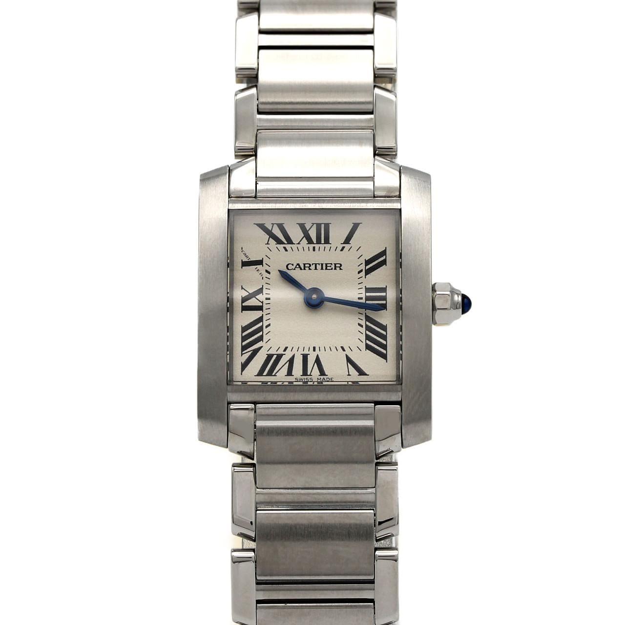カルティエ タンクフランセーズSM W51008Q3 SS クォーツ