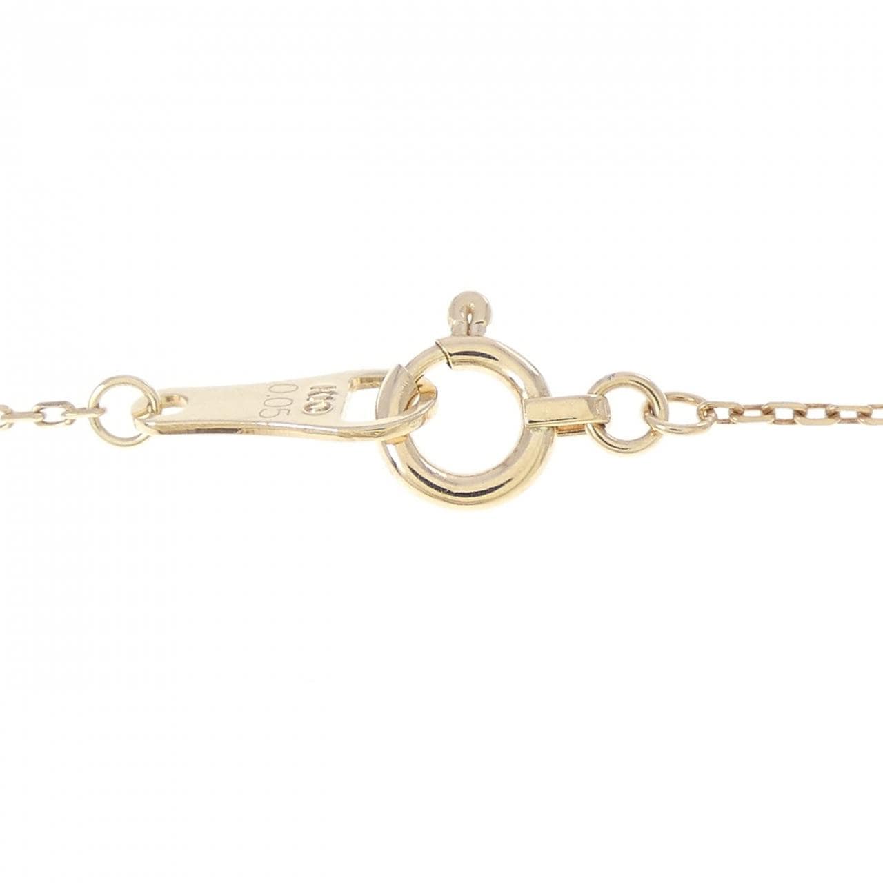 アガット ダイヤモンド ネックレス 0.05CT