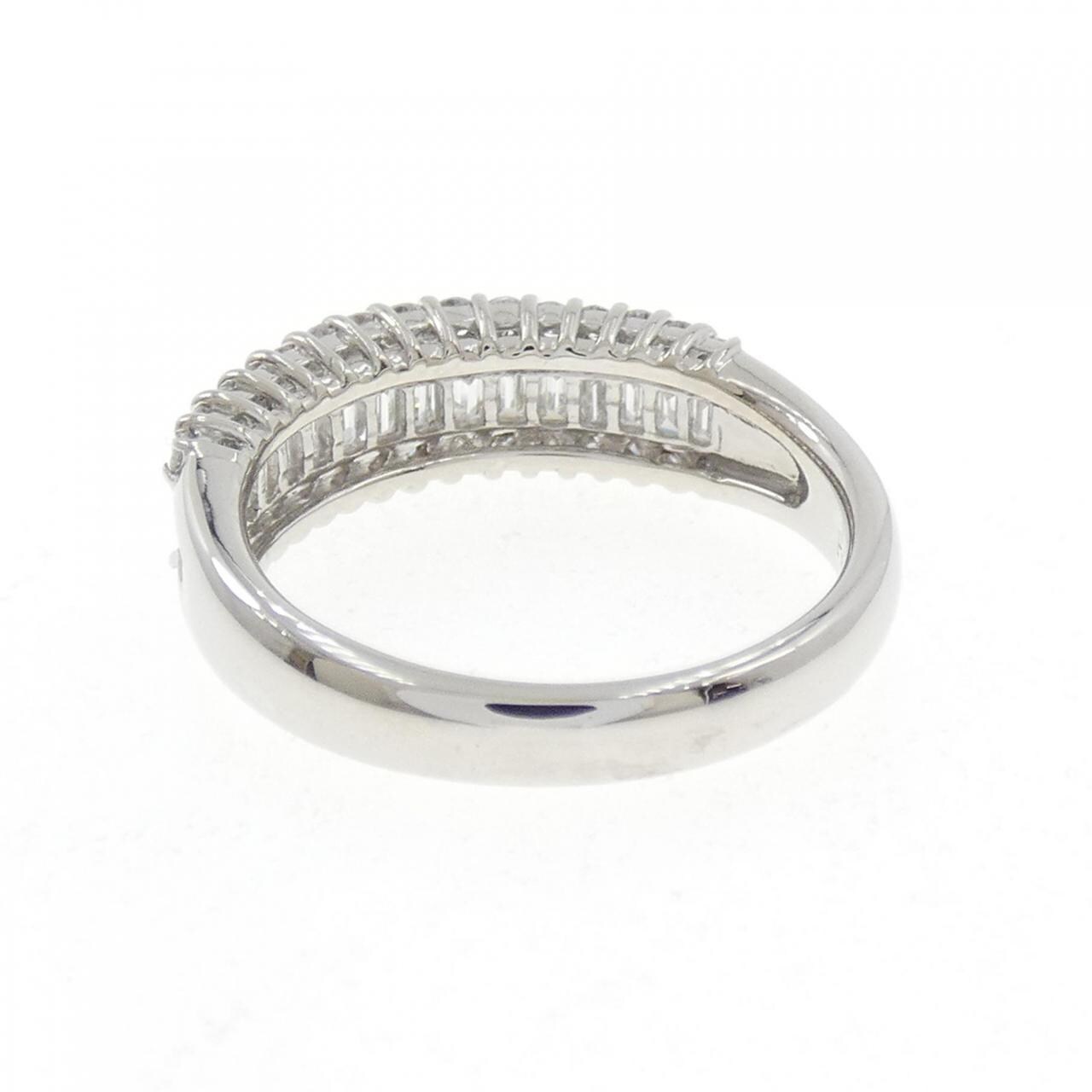 PT900 ダイヤモンド リング 0.82CT
