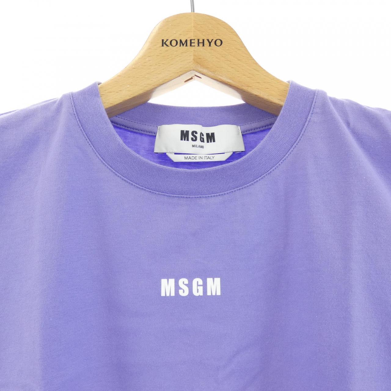 エムエスジーエム MSGM Tシャツ