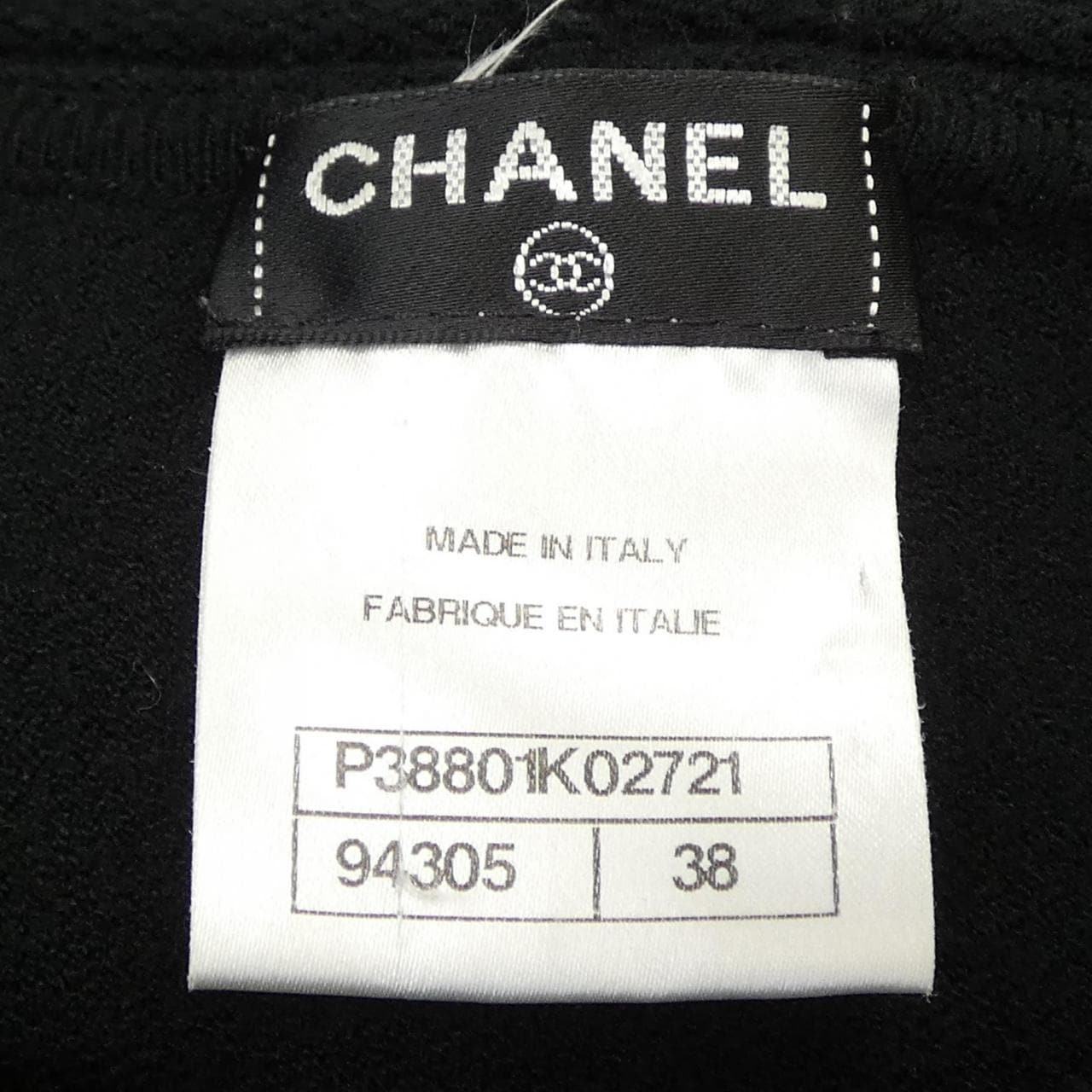 シャネル CHANEL P38801K02721 ワンピース
