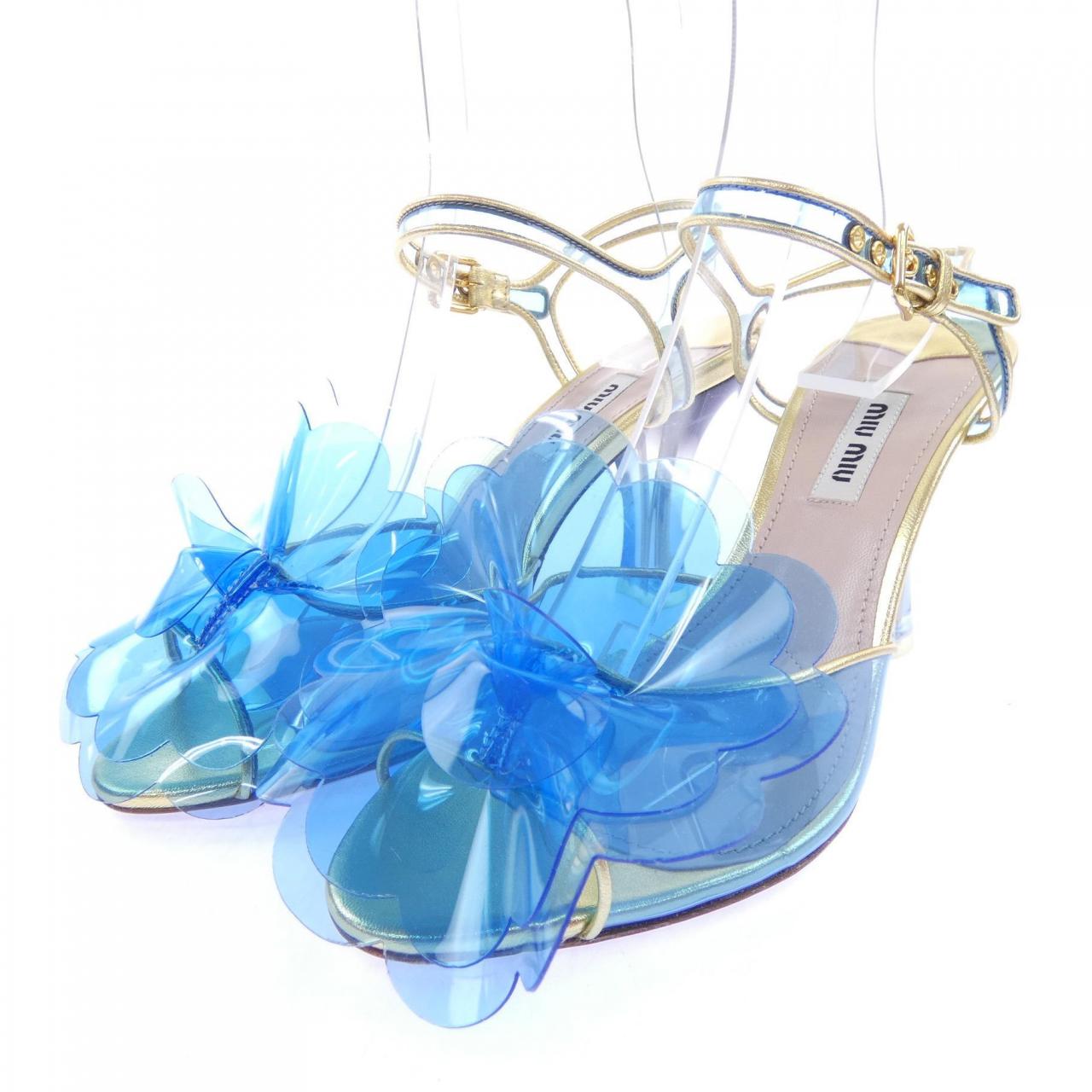 ミュウミュウ MIU MIU サンダル