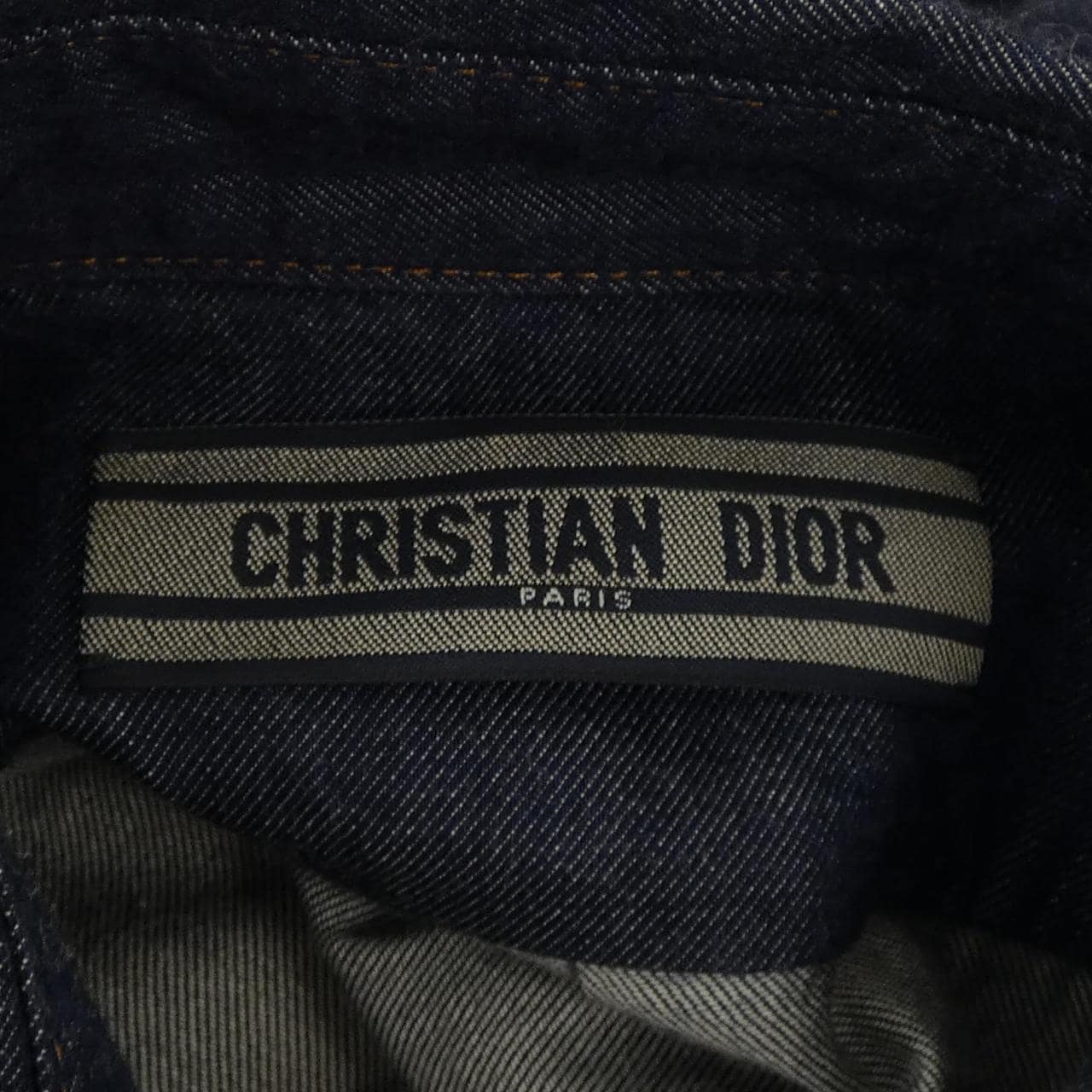 クリスチャンディオール CHRISTIAN DIOR DENIM COUTUREシャツドレス 312R17A3517 ワンピース
