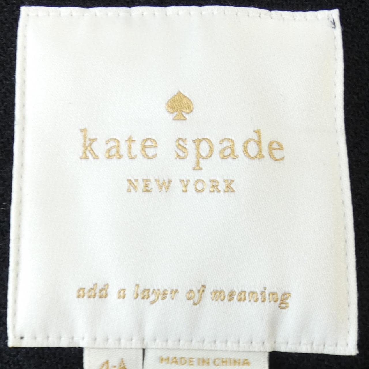ケイトスペード kate spade コート