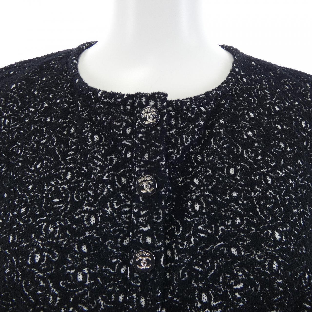 シャネル CHANEL LOOK8 P78544V69812 25 ワンピース