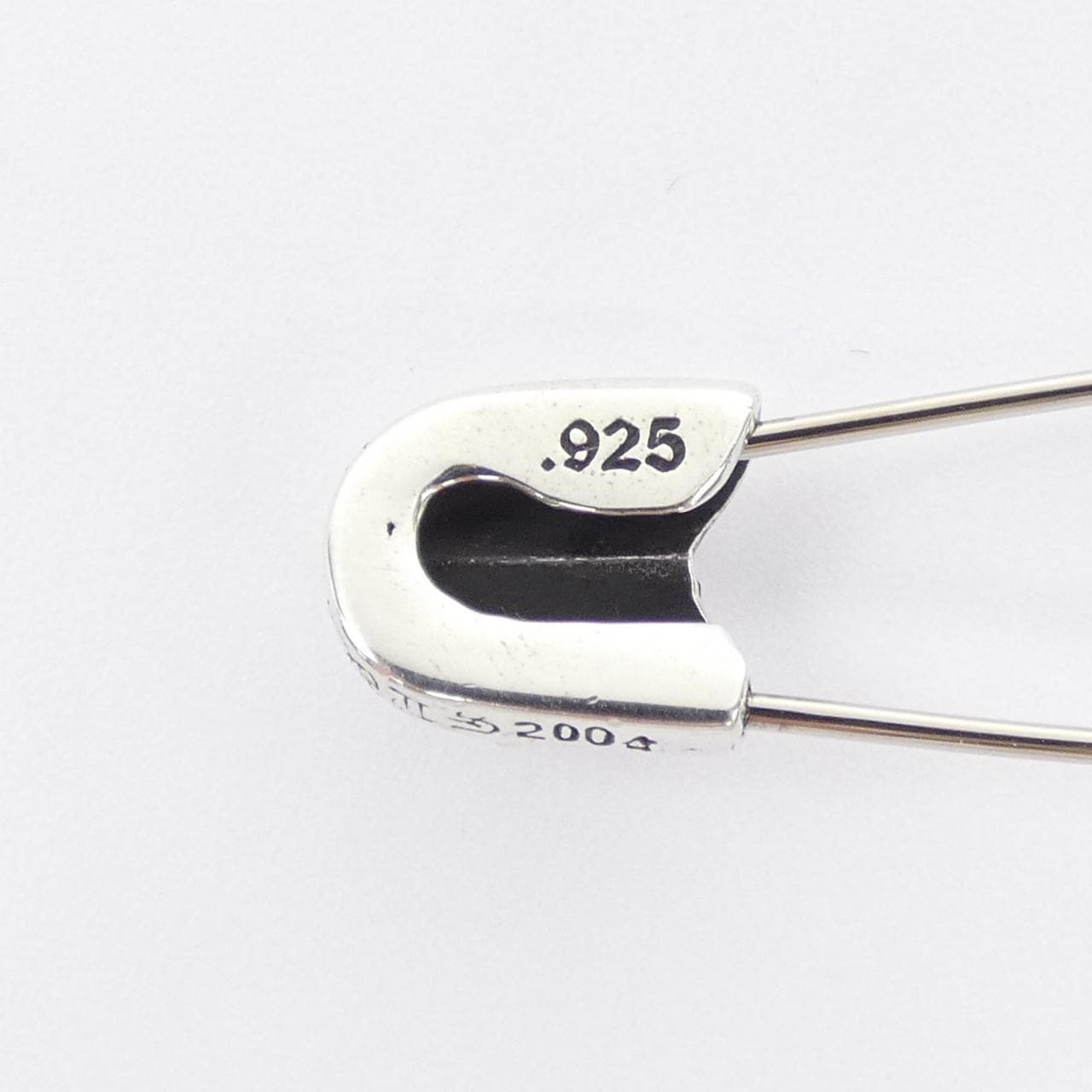 クロムハーツ CHROME HEARTS SAFETY PIN ＃2 LRG CH PLUS 211035702SLVXXX006 セーフティピン