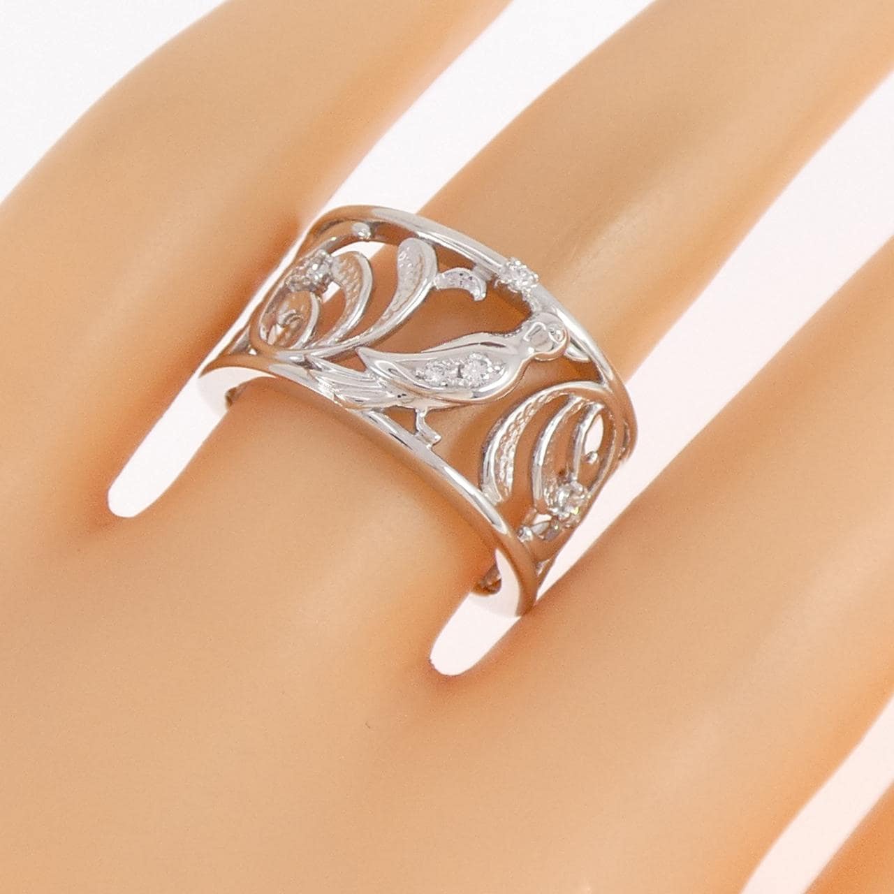 タサキ ダイヤモンド リング 0.08CT