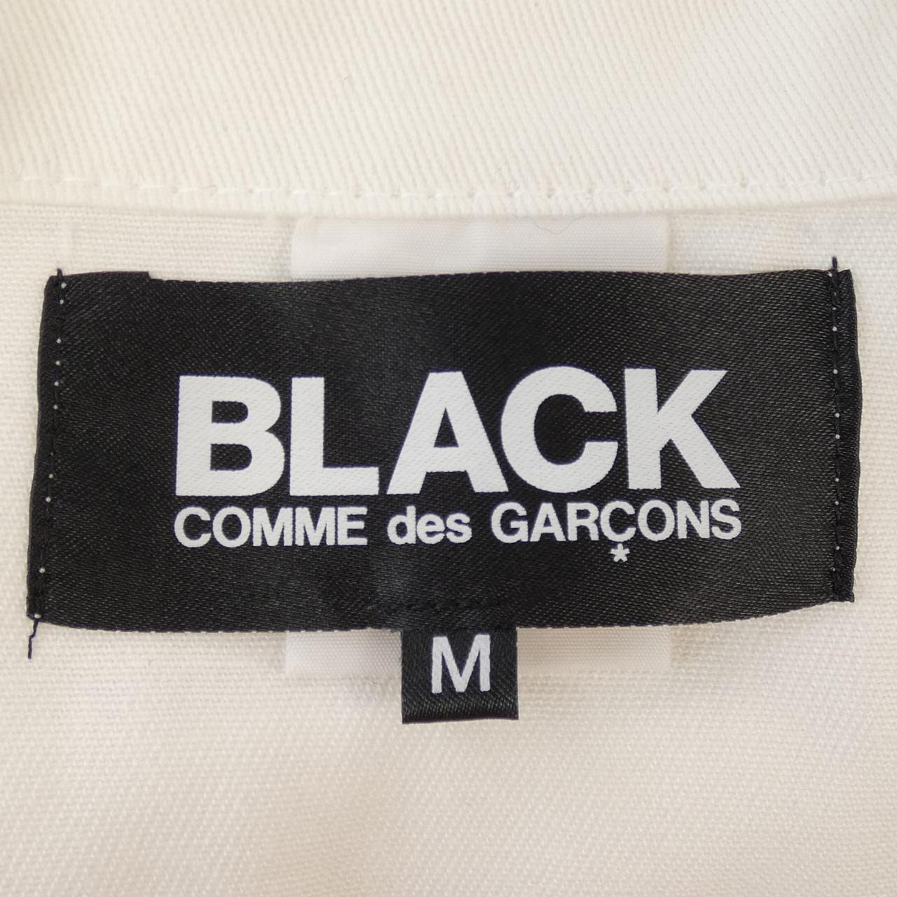 黑色COMME GARCONS BLACK GARCONS外套