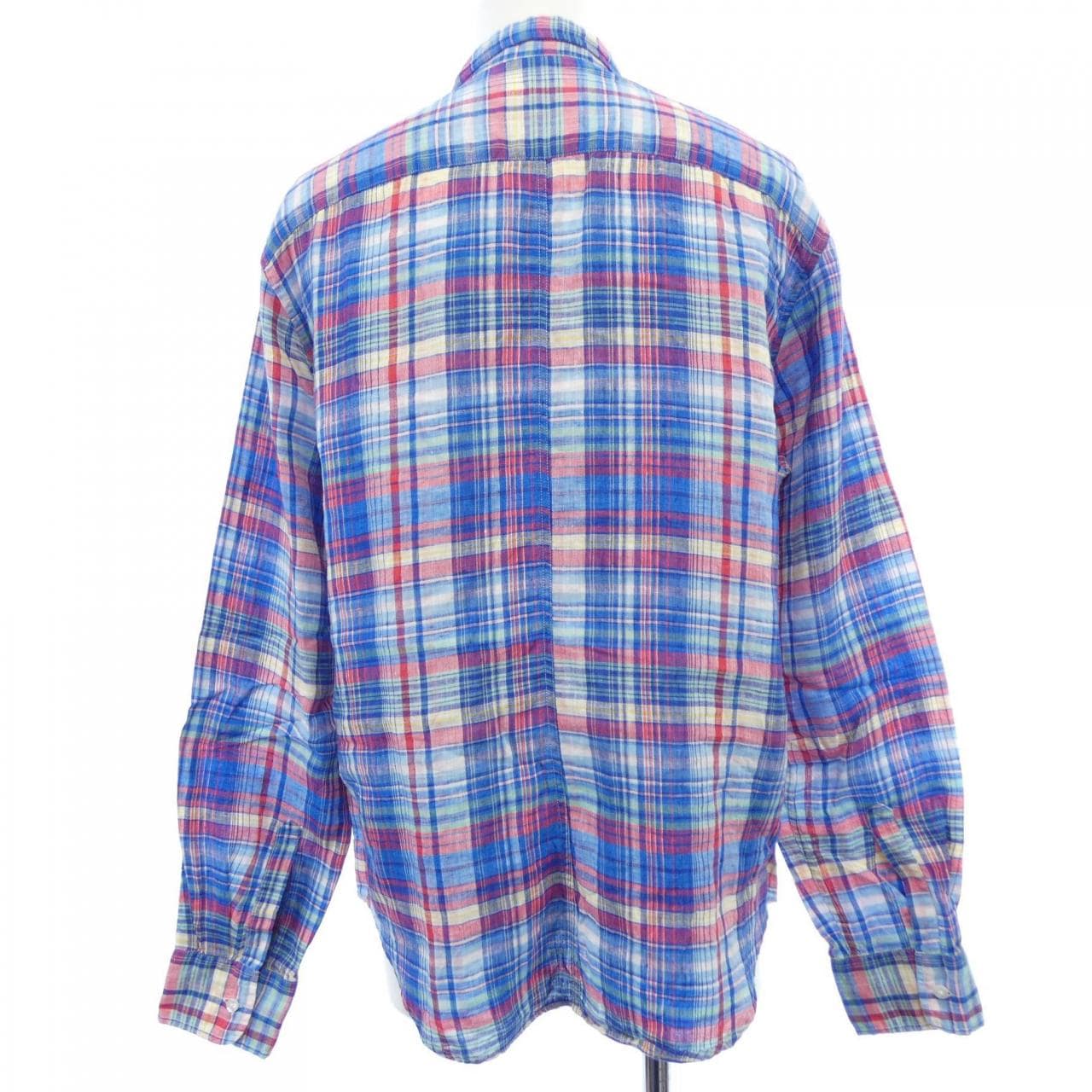 フランクアンドアイリーン FRANK&EILEEN シャツ