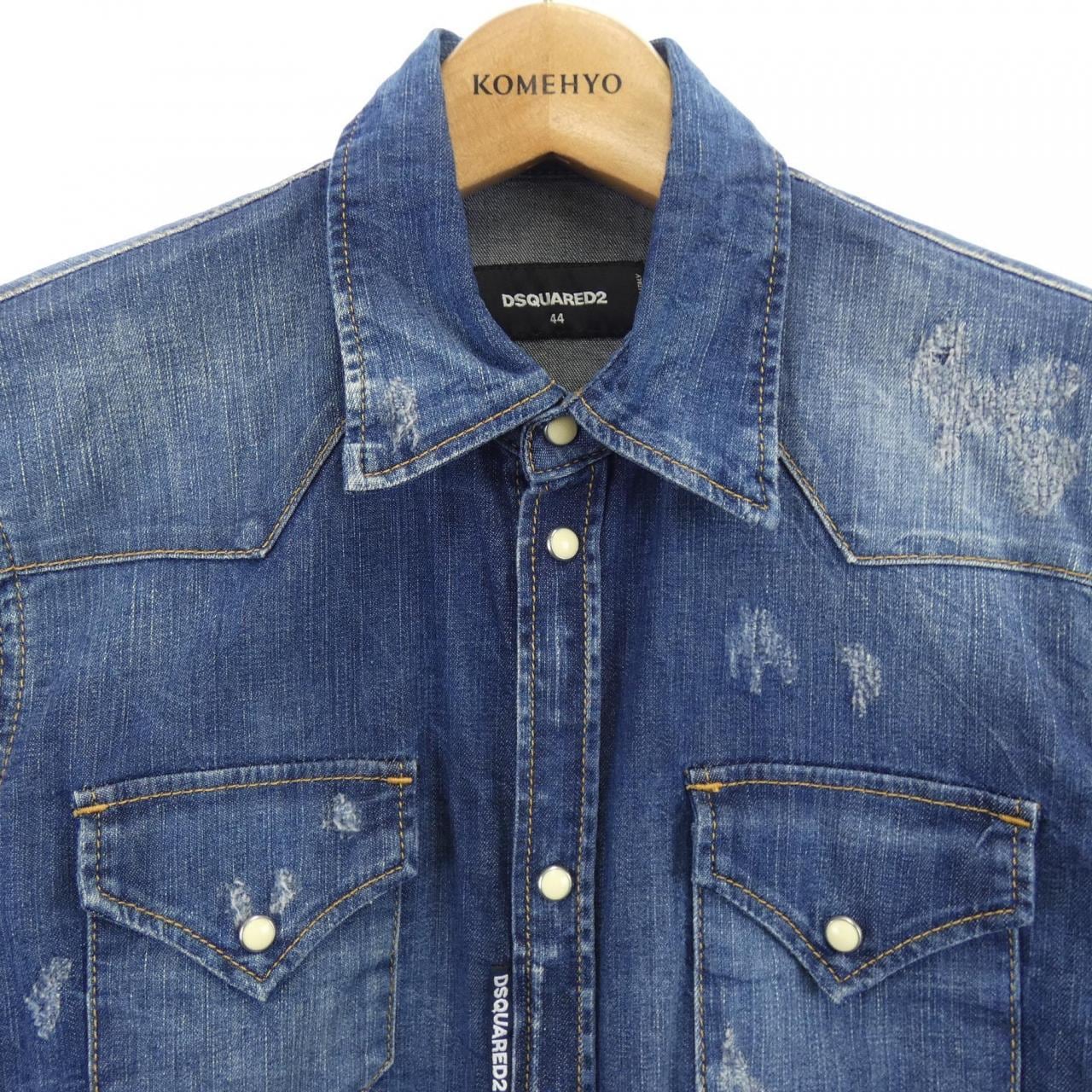 ディースクエアード DSQUARED2 S74DL0899 シャツ