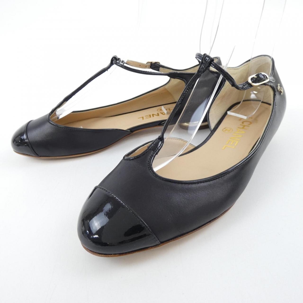 シャネル CHANEL G28651 フラットシューズ