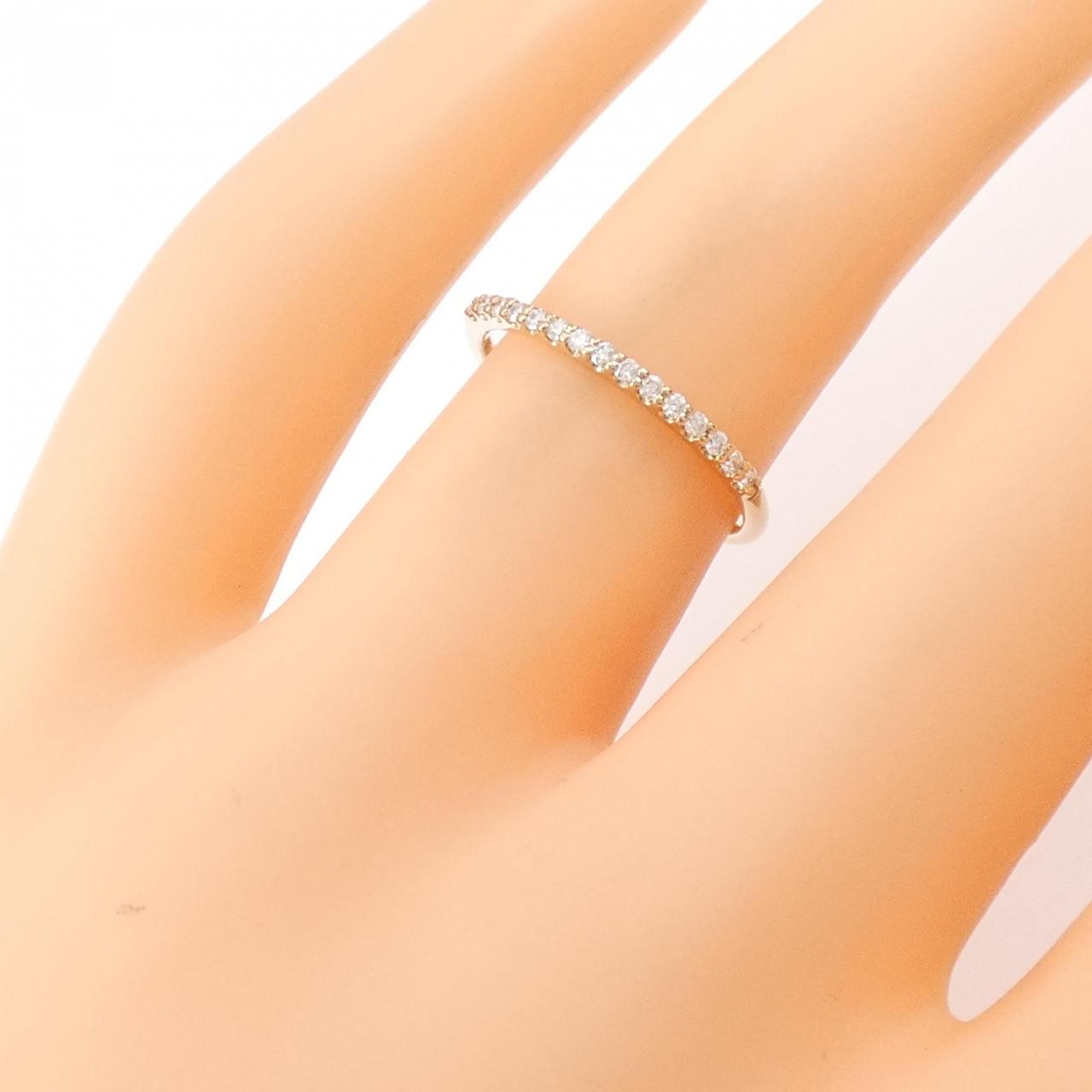 ポンテヴェキオ ダイヤモンド リング 0.10CT