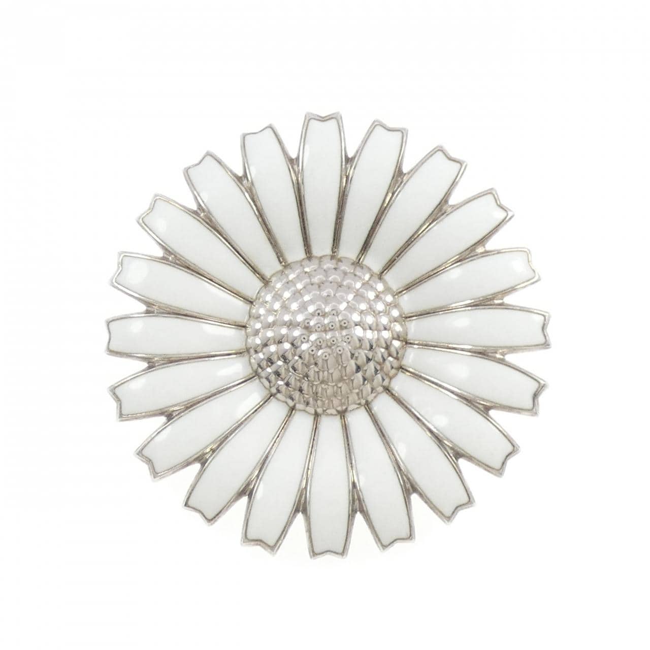 ジョージ ジェンセン デイジー ブローチ