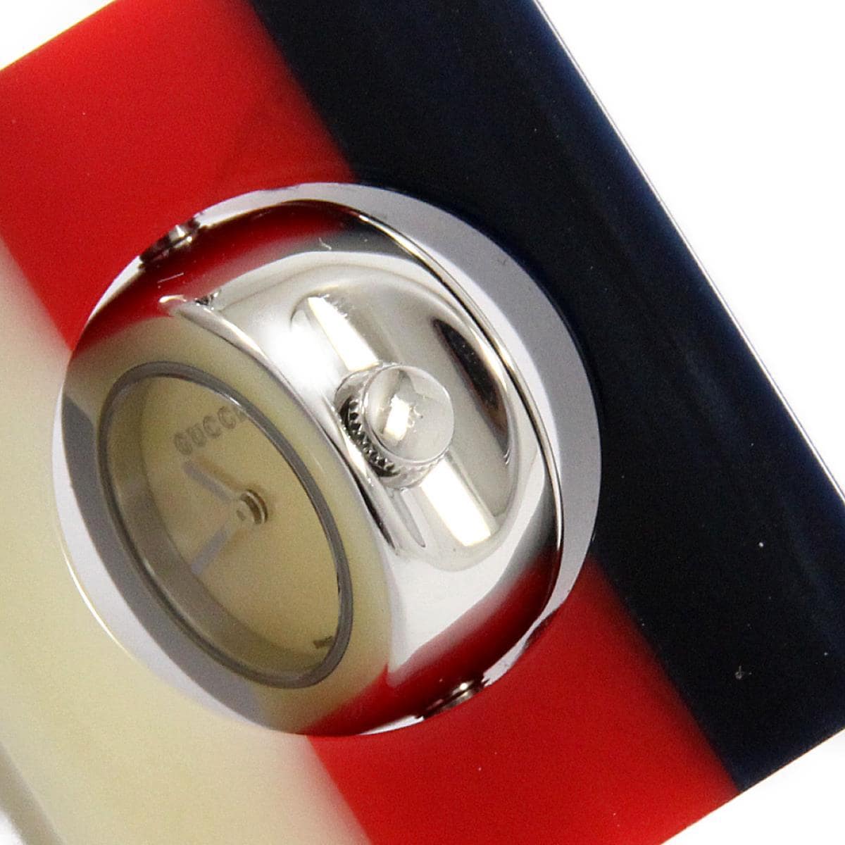 グッチ コンスタンス ビー ロック時計 YA150501（未使用 展示品