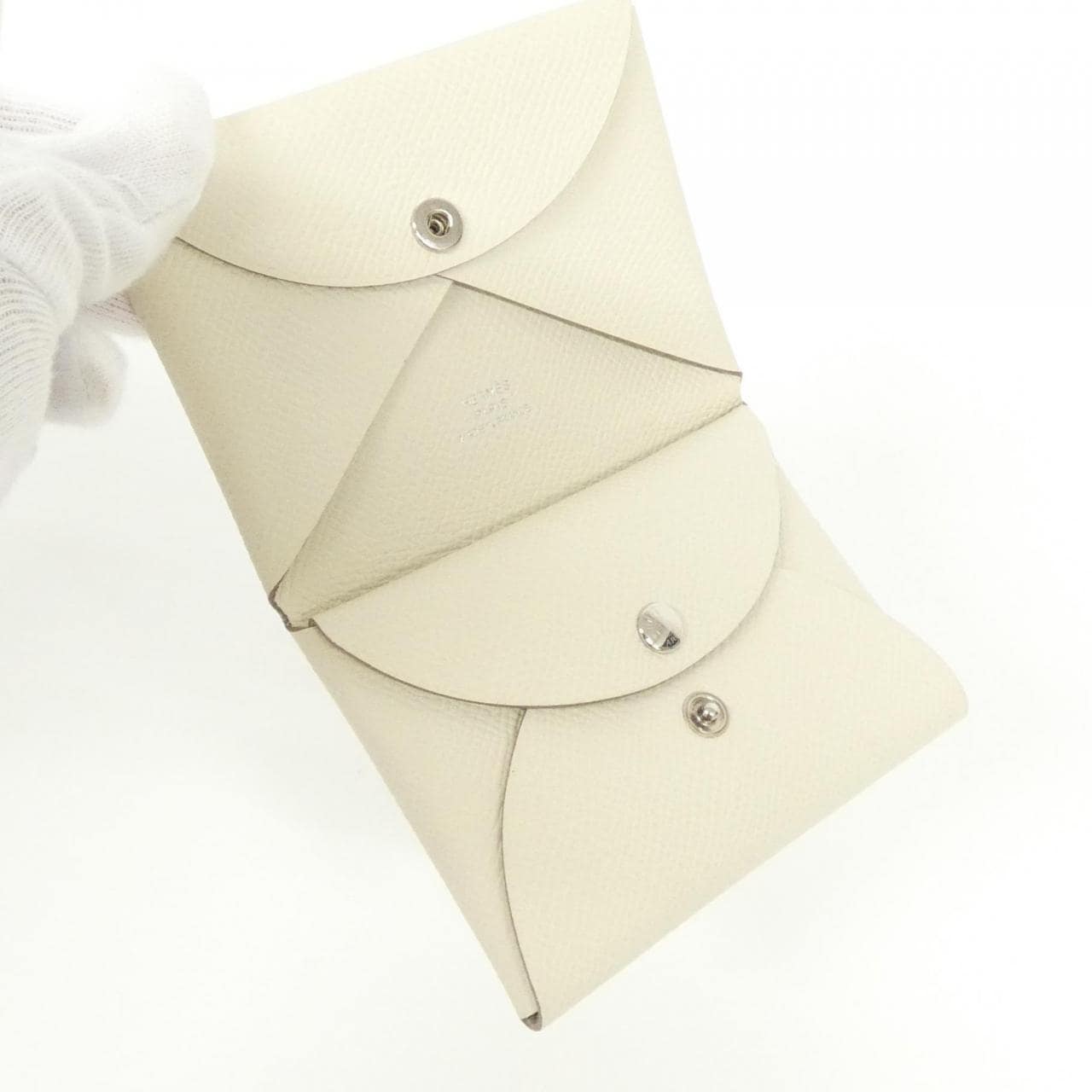 エルメス カルヴィ デュオ 083035CK コインケース