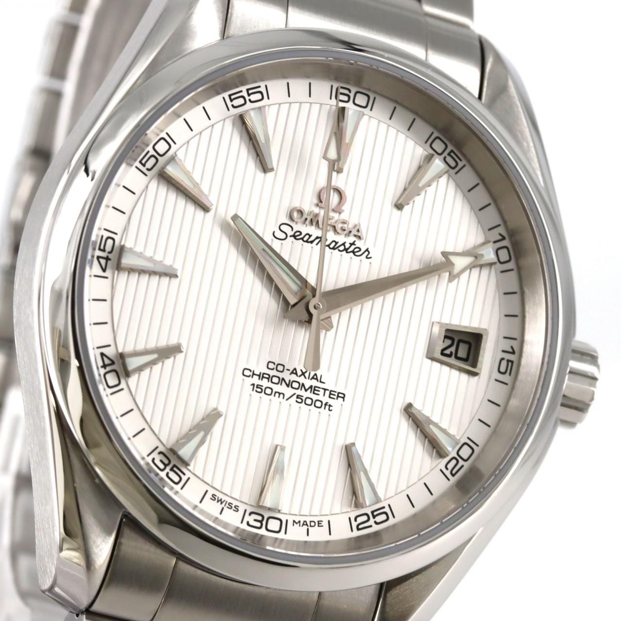 オメガ シーマスターアクアテラ 231.10.42.21.02.001 SS 自動巻